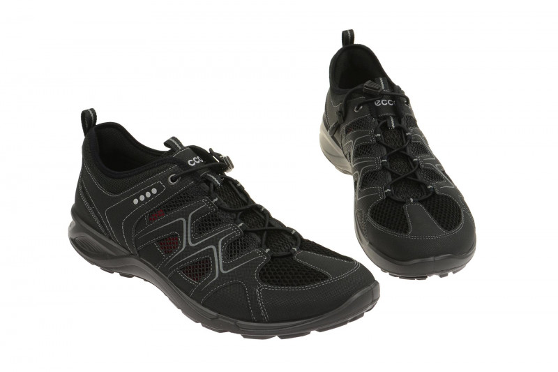 Ecco TerraCruise Schuhe schwarz Damen Sneaker