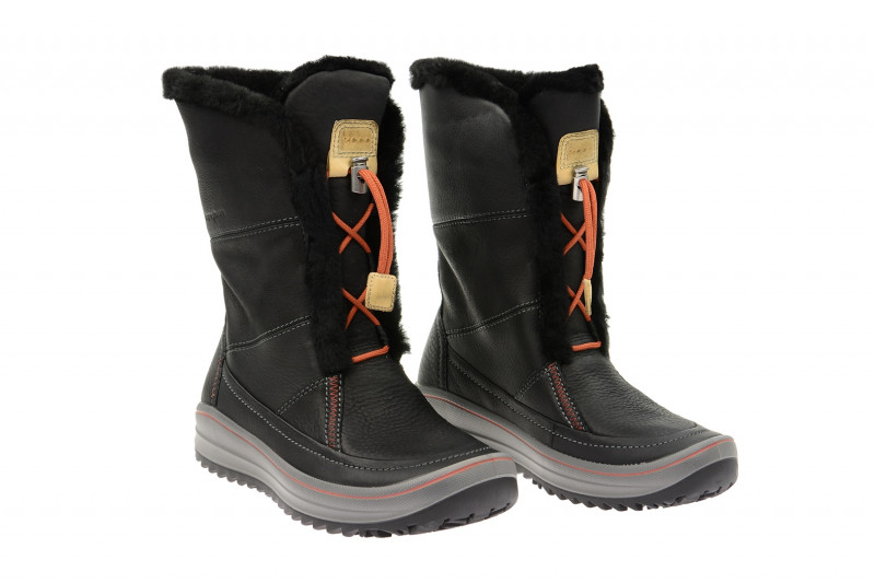 Ecco Trace Stiefel schwarz 83403301001