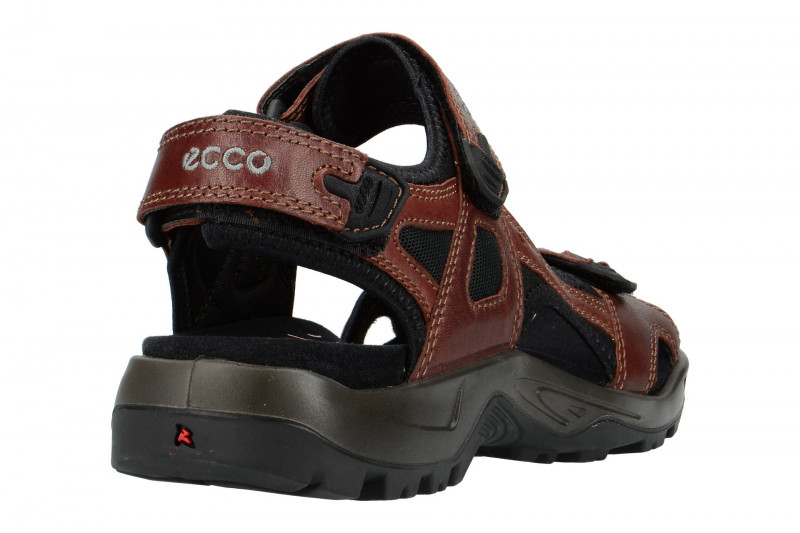 Ecco Offroad Herren Sandalette braun