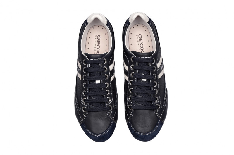 Geox Andrea Schuhe blau weiß - U01Z2P 02246 C4007