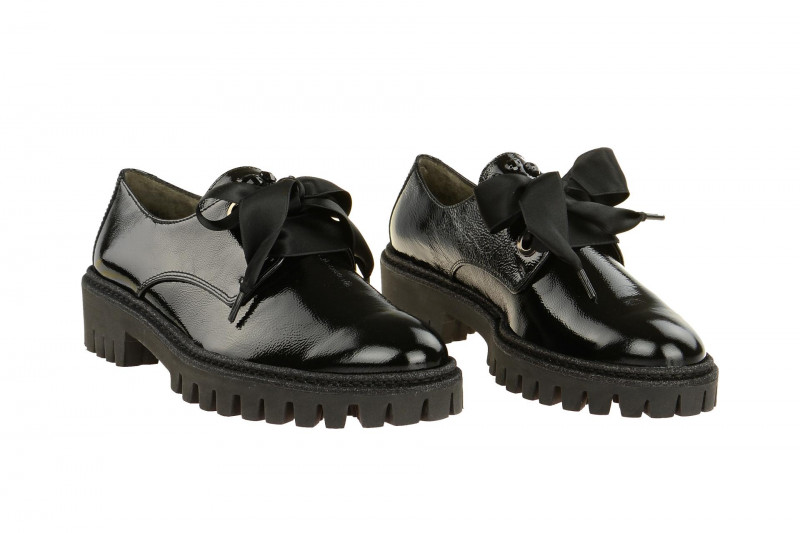 Paul Green Schuhe schwarz Lack 2316-001