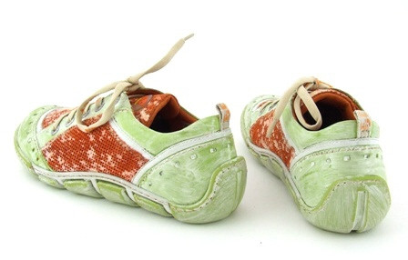 Eject Flight Limao E-11046 Schuhe grün orange