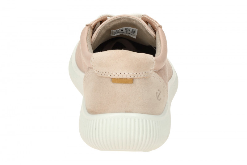 Ecco Soft Zero Schuhe rosa Damen Sneakers 220253