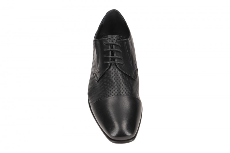 Bello Schuhe schwarz perforiert BL612