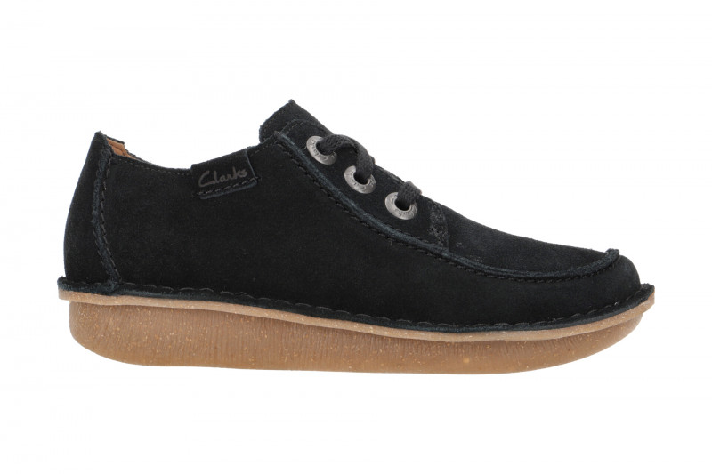 Clarks Funny Dream Schuhe schwarz Velour 26165988