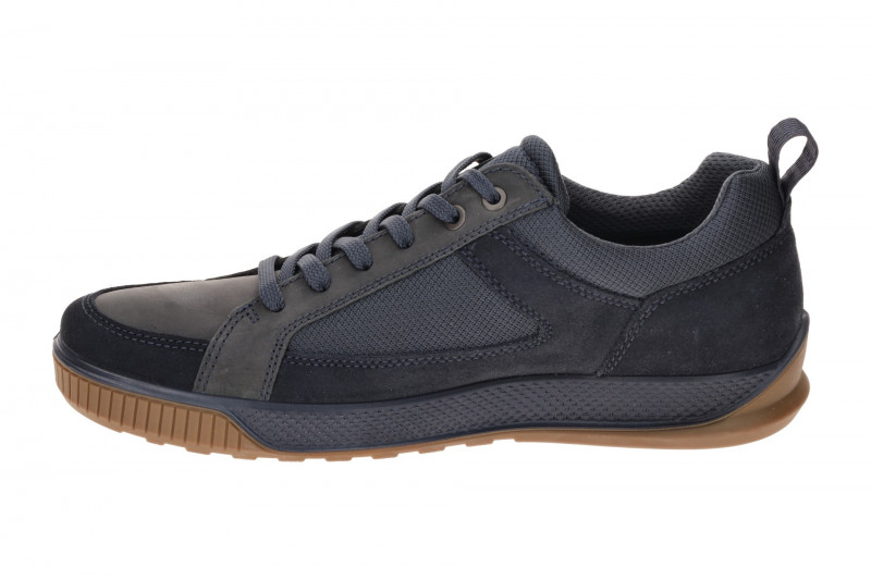 Ecco Bypath Tred Schuhe blau marine Waterproof 539104