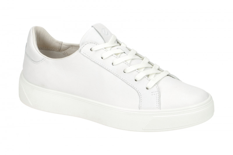 ecco Street Tray Schuhe Sneaker weiß 291143