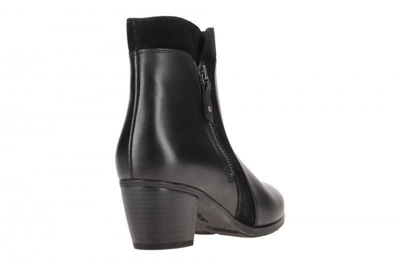 Gabor Stiefelette schwarz 35.520.27