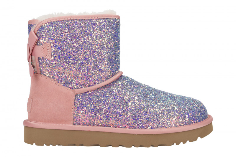 UGG Stiefel pink quartz Classic Mini Bow Cosmos