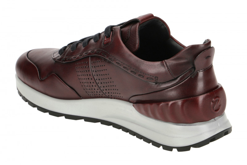 Ecco Astir Schuhe Herren dunkelrot