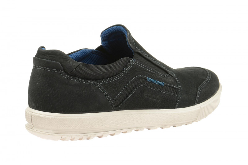 ecco Ennio Herren Slipper schwarz