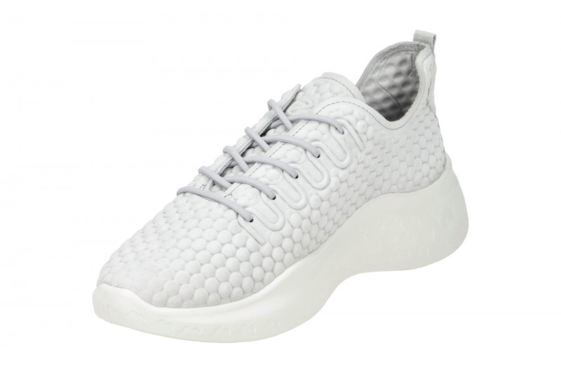 Ecco Therap Schuhe Damen Sneaker grau Nubuck