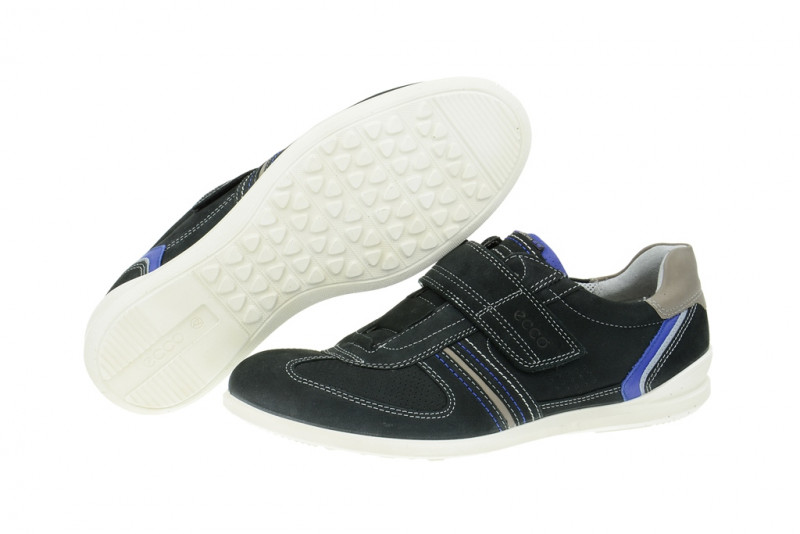 Ecco Chander Sneaker in schwarz titanium