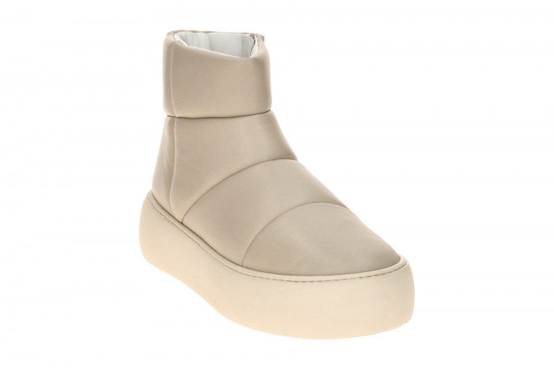 Högl Paddy Stiefel Plateau Boots beige grau 0250