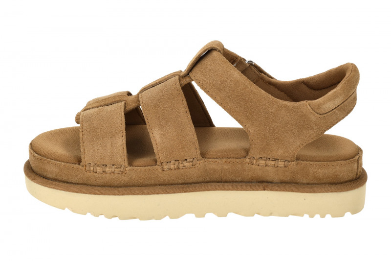 UGG Goldenstar Strap Sandale braun 1137890