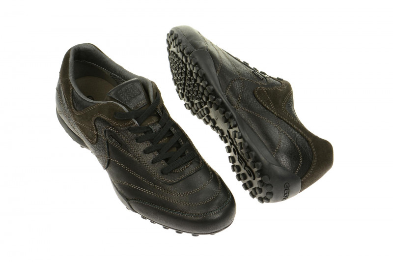 Geox Respira Snake B Sneakers in schwarz - kaufen!