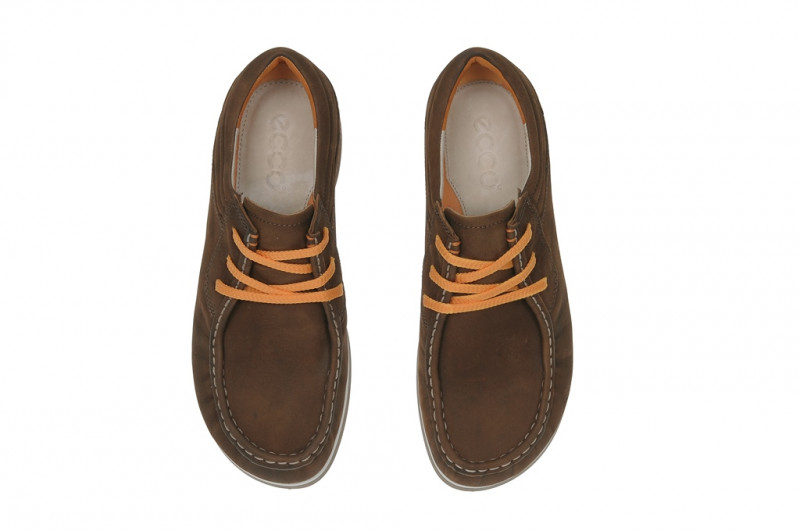 Ecco Mind Schuhe in braun Mokassin 59000402482