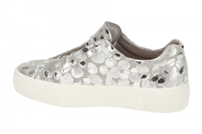 Legero Lima Plateau Schuhe silber grau 4-00912-95