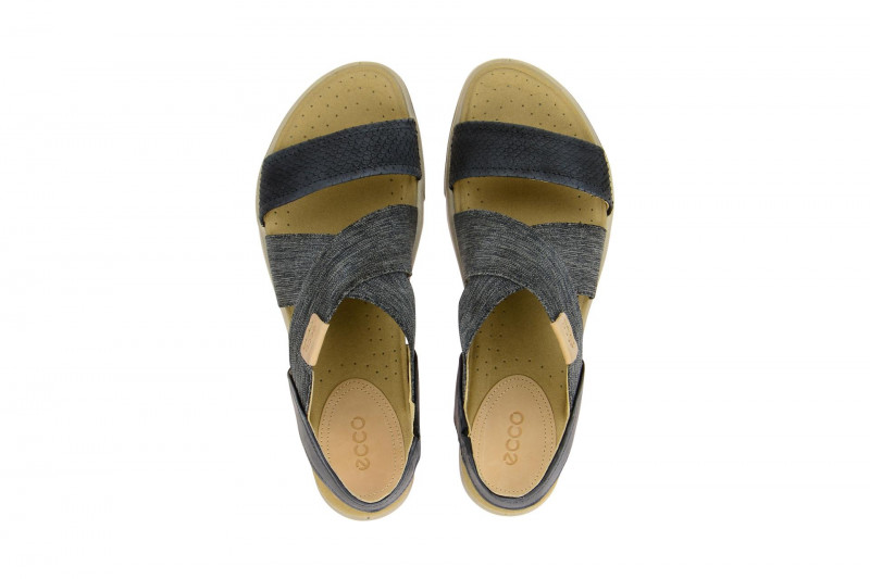 Ecco Sandalen Damara schwarz grau