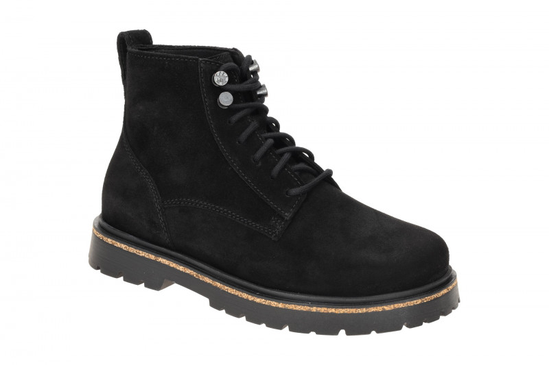 Birkenstock Highwood Lace Stiefel schwarz Normal-Weit 1028930