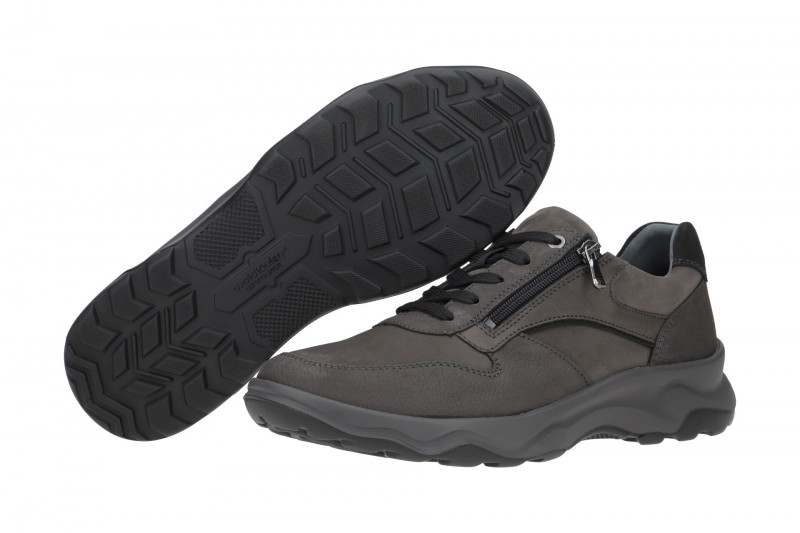 Waldläufer Max Schuhe dunkelgrau H-Weite 718006
