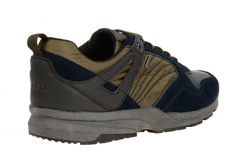 Geox Geghy Schuhe blau Wasserdicht
