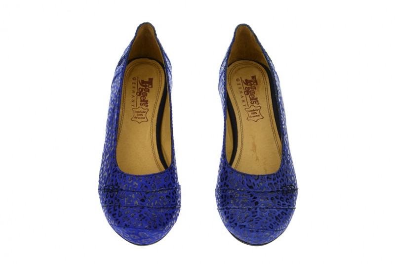 Tiggers Sara Pumps blau
