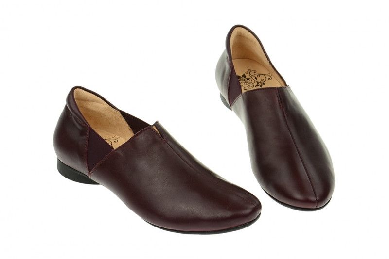 Think Guad Slipper braun chianti 3-83794-34
