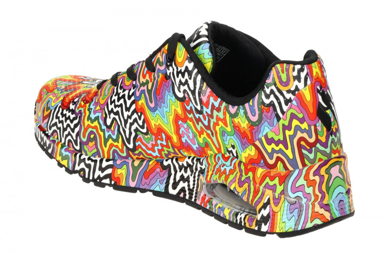 Skechers Uno Sommer Schuhe bunte Sneakers 177960