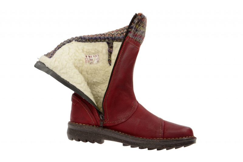 camel active Ontario Stiefel rot - 210.25.05