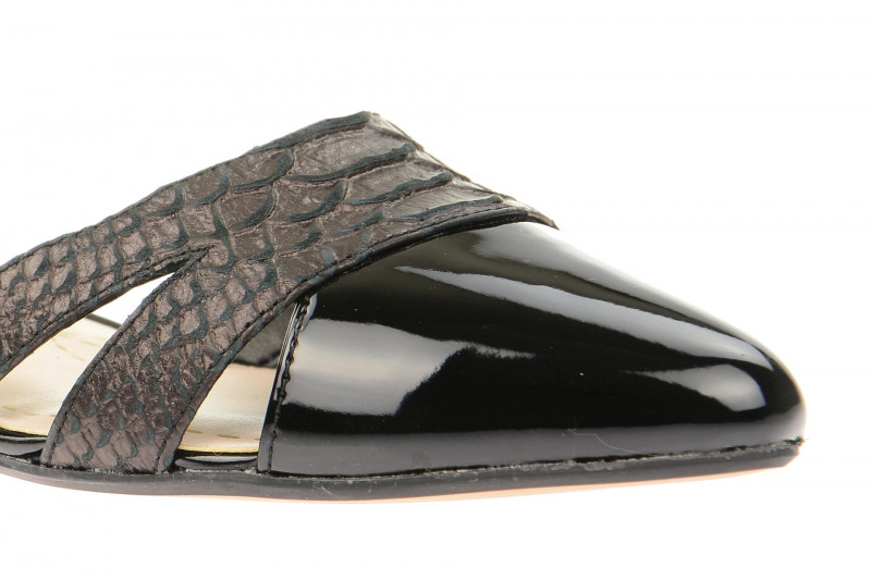 Clarks Coral Sunrise Sandale schwarz