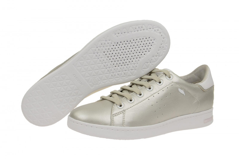 Geox Jaysen Schuhe grau metallic