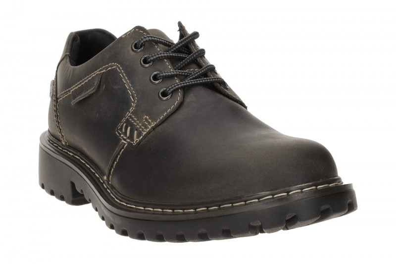 Josef Seibel Schuhe Chance 68 grau anthrazit Waterproof