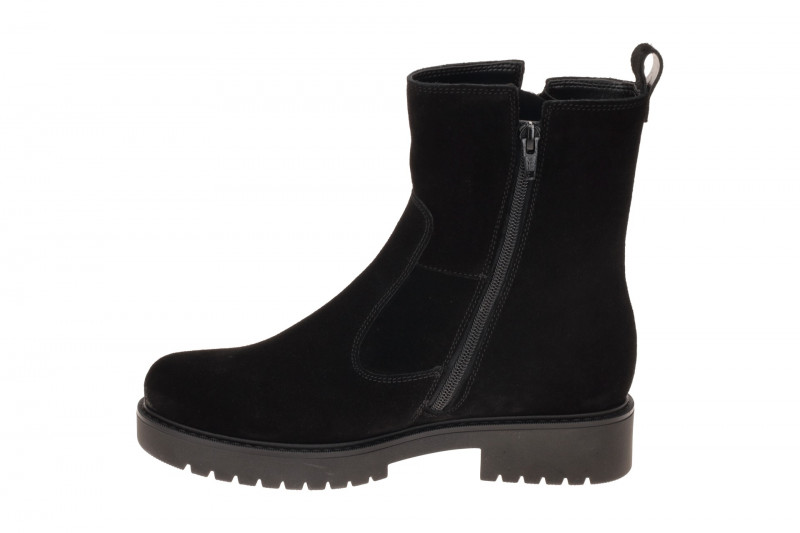 Gabor Stiefel schwarz Zip Boots K-Weite 8025.05.001