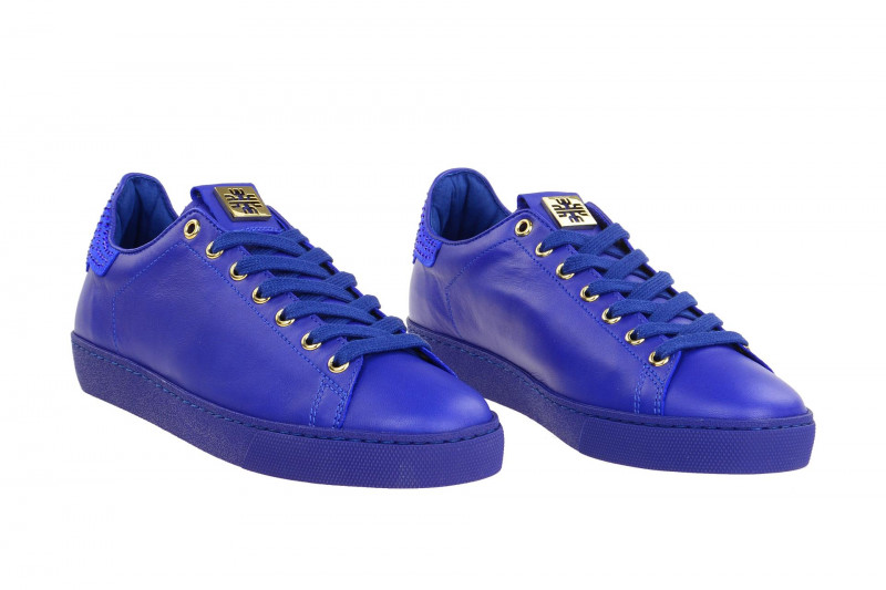 Högl Sneaker Schuhe blau Swarovski