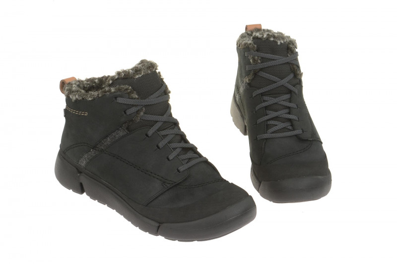 Clarks Tri Arc Stiefel schwarz 26119532 4