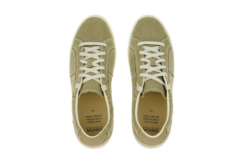 Geox Smart Schuhe grün antelope grau