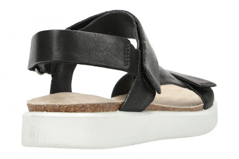Ecco Corksphere Damen Sandale schwarz 271813