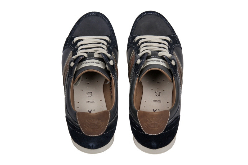 Geox Respira Gate Schuhe navy blau Sneakers