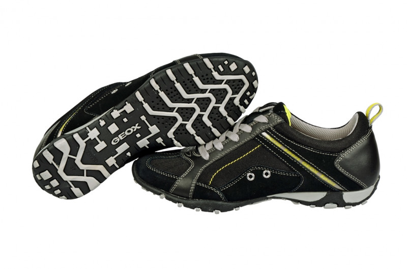 Geox Freccia Schuhe schwarz Sportschuhe