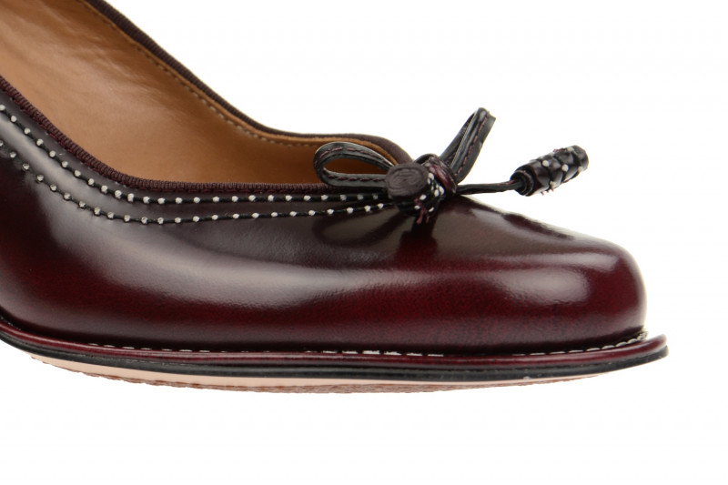 Clarks Bombay Lights rot burgundy 26101375 4