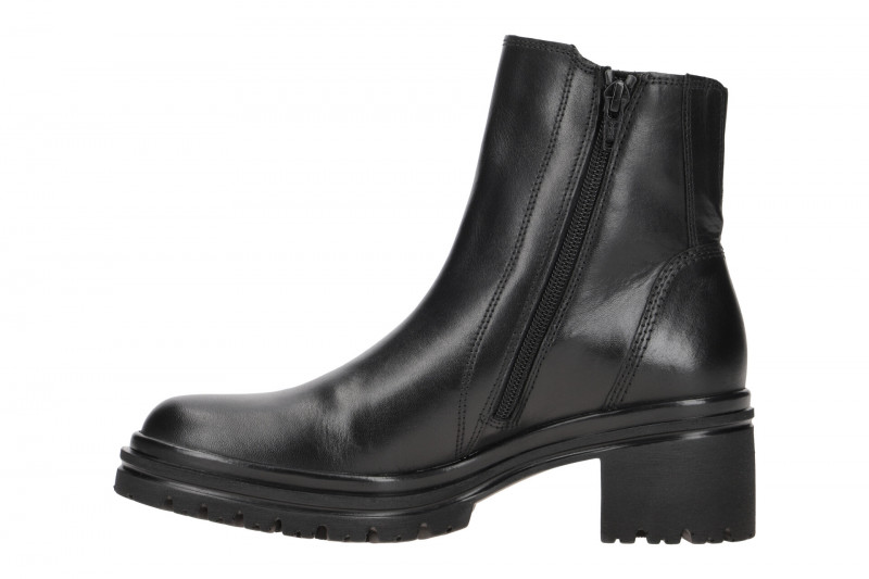 Gabor Stiefelette schwarz Glattleder 71.700.27