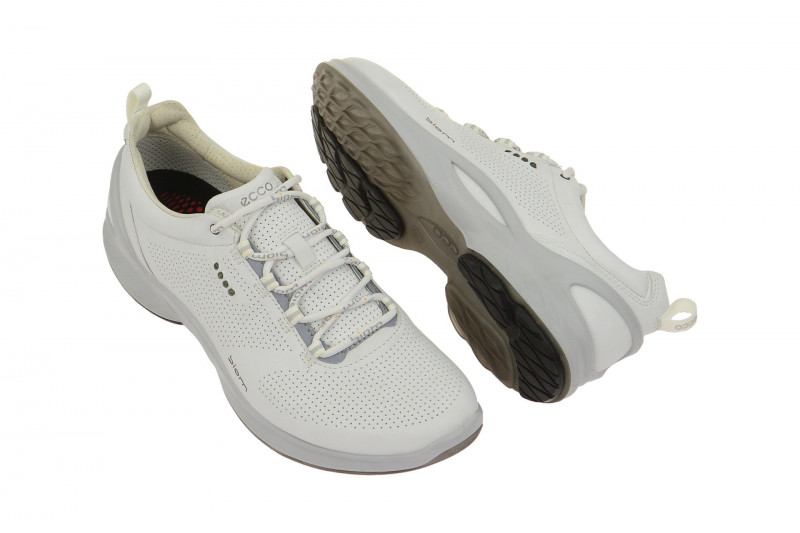 Ecco Sport Schuhe Biom Fjuel weiß