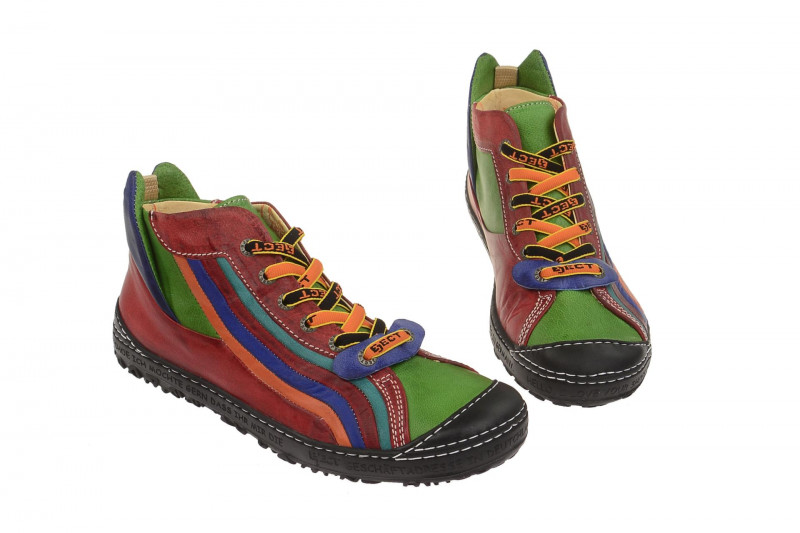 Eject Dass 2 Stiefelette grün rot 16905/1.007