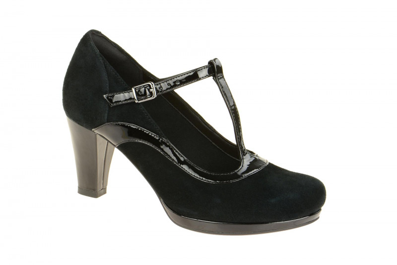 Clarks Pumps Chorus Pitch schwarz