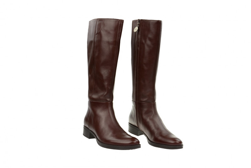 Geox Mendi Stiefel rust braun