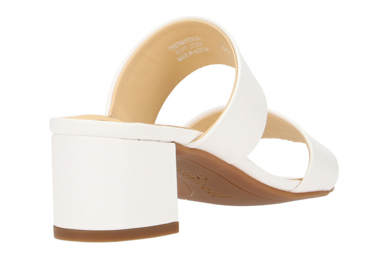 Paul Green Pantoletten weiß 7401