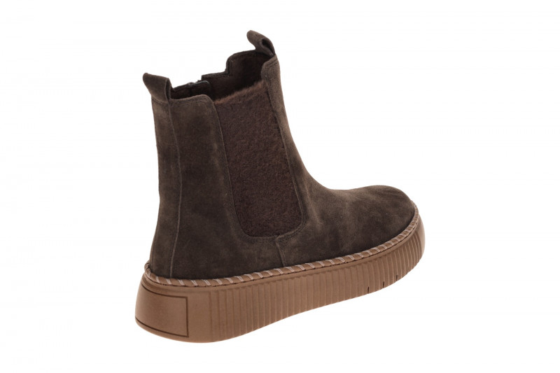 Gabor Stiefel braun Velour Plateau Boots 8014.01.004