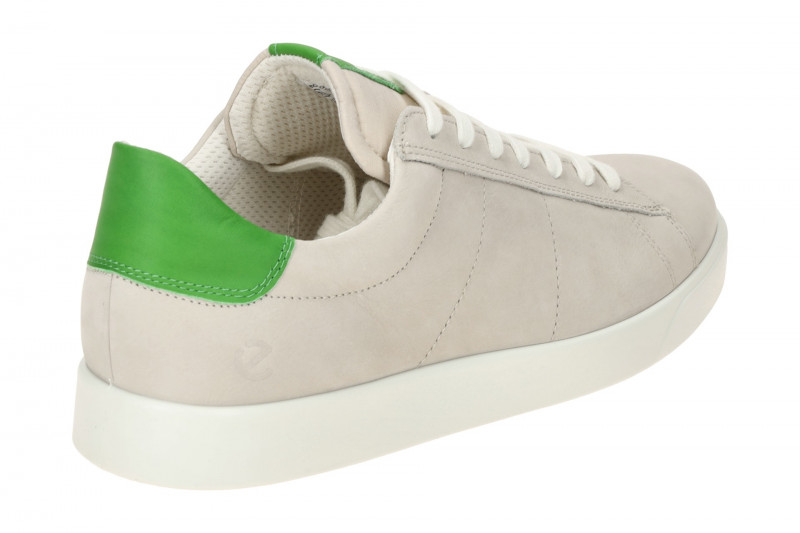 ecco Street Lite Schuhe Sneaker grau gravel 521304