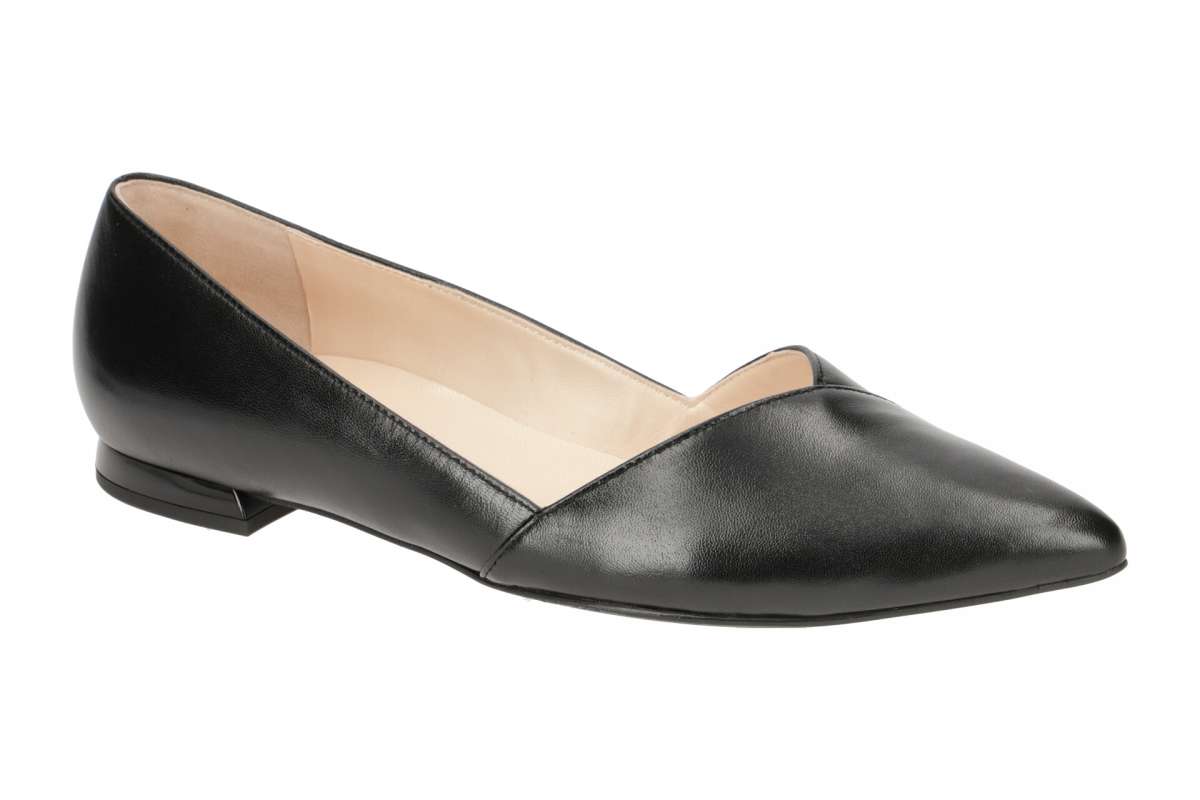 Högl Leder-Ballerinas Boulevard 10 in Weiß günstig kaufen | limango